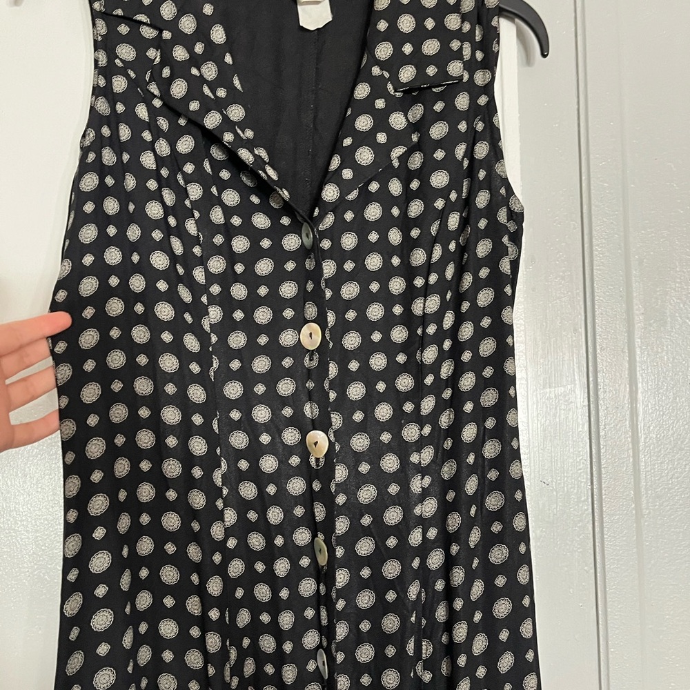 Maxi Italian Shirt Dress